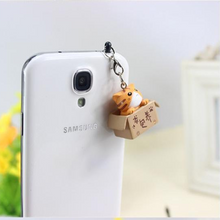 Load image into Gallery viewer, Cute Cartoon Cat Dust Plug