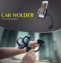Load image into Gallery viewer, Long Arm Windshield Holder