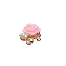 Load image into Gallery viewer, Flower Rhinestone Anti Dust
