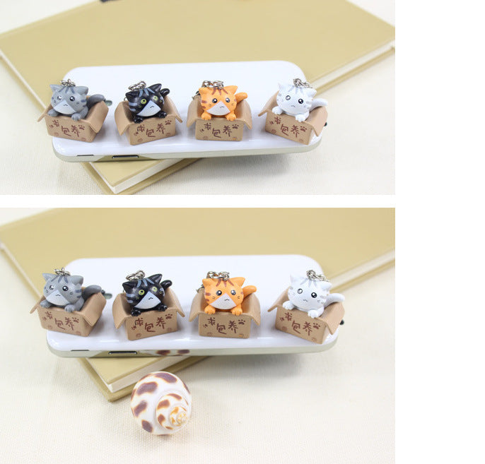 Cute Cartoon Cat Dust Plug