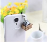 Load image into Gallery viewer, Cute Cartoon Cat Dust Plug