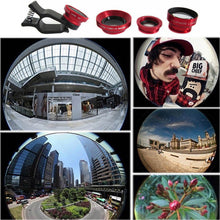 Load image into Gallery viewer, Clip Fish Eye Camera