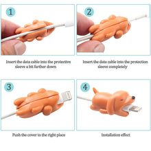 Load image into Gallery viewer, Cartoon Cable Protector