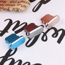 Load image into Gallery viewer, Metal Dust Plug