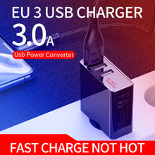 Load image into Gallery viewer, Universal Mobile Phone USB Charger